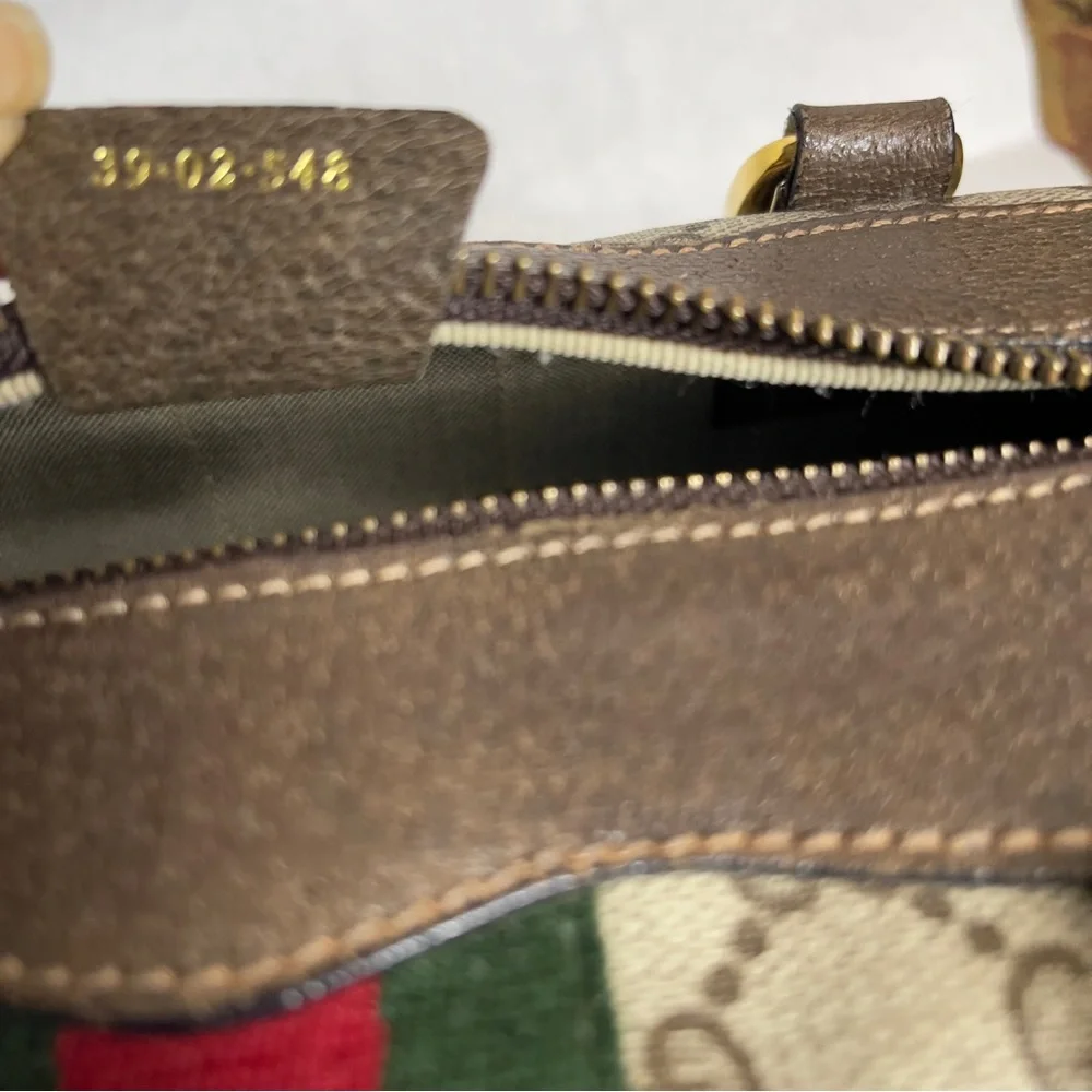 ‼️SOLD‼️ Gucci Boston GG Canvas Sherry Line handbags - Picture 6 of 13
